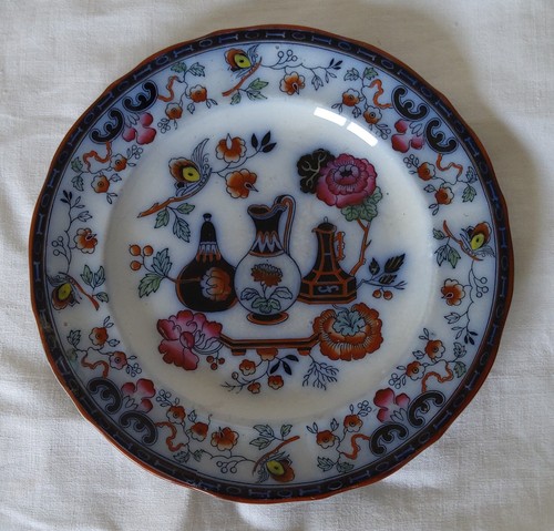 Assiette ancienne pompeï - ancienne,