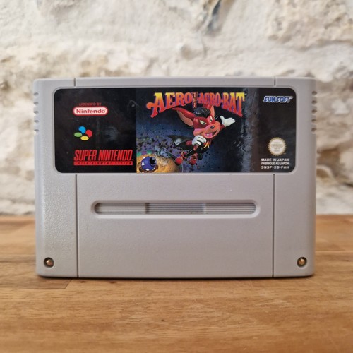 Aero the acrobat - jeu, snes