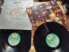 GONG – Live Etc. - 1st Press French 1977  - Die Cut Sleeve - 2LP / EX
