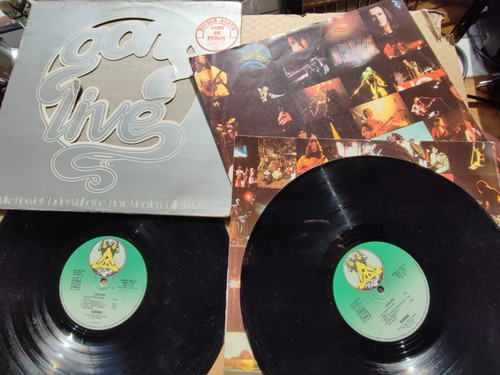 Gong live etc - –, press