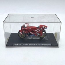 Atlas Newsstand 1/43 Derbi 125GP 1988 J. M. Aspar Motorcycle Action Figure