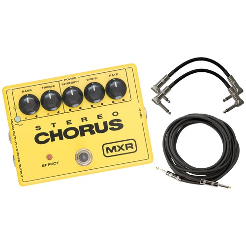 Mxr m134 stereo chorus - m134,