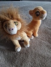 Peluche le roi lion Nala Kiara