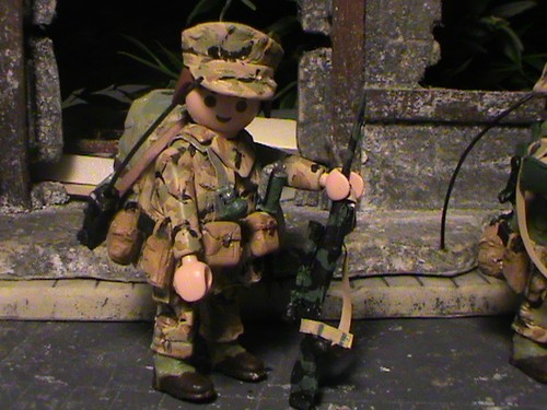 Playmobil custom infantry - custom,
