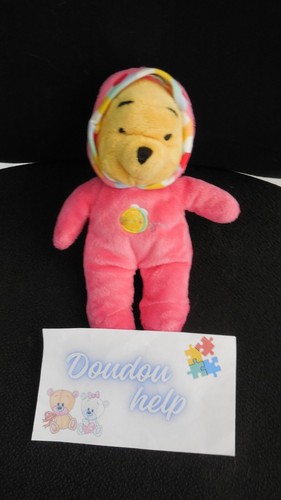 Doudou peluche winnie ourson - doudou,