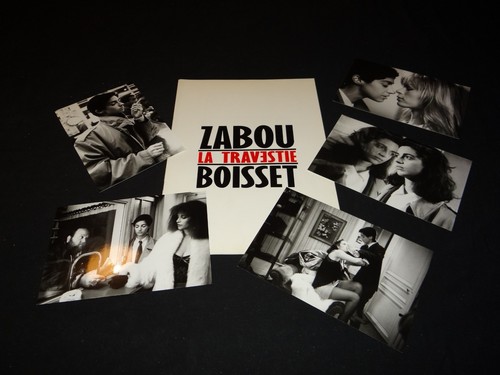 Travestie yves boisset - travestie,