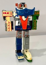 Vintage 1987 Takara Japan G1 Transformers C-131 Raiden Trainbots Diaclone