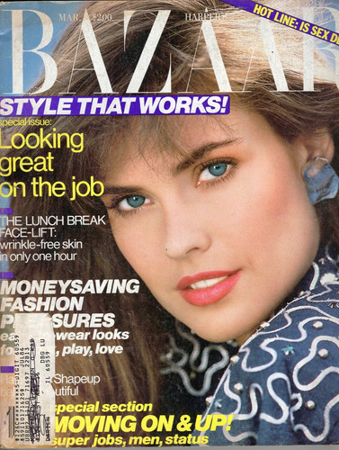 1986 march harper - 1986, bazaar