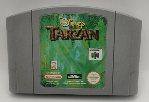 Disney tarzan nintendo n64 - tarzan,