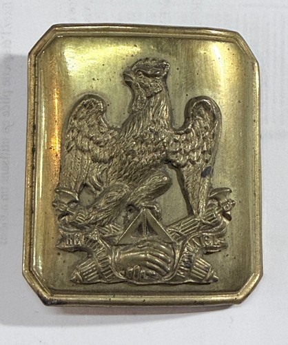 Militaria plaque baudrier - plaque,