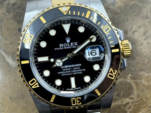 Rolex submariner 18k - submariner, /