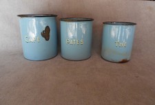 3 Pots à Epices à Condiments