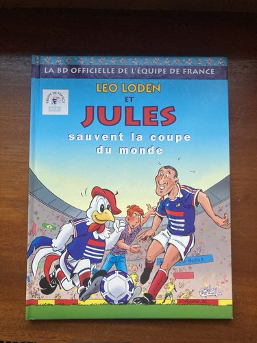 Rare léo loden jules - bd,