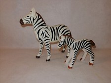 Nice zebra + baby Playmobil (zoo, animals, savannah) 2537