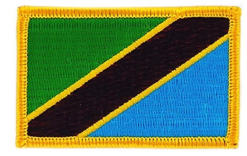 Patch écusson brodé - , drapeau