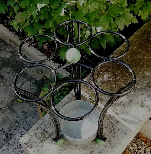 Ancien porte parapluies fer - ancien, en