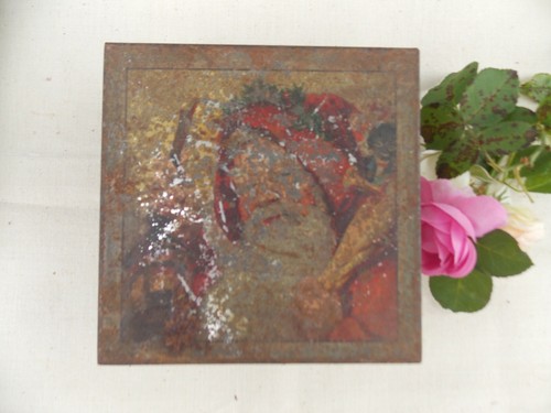 Ancienne boite fer - ancienne,