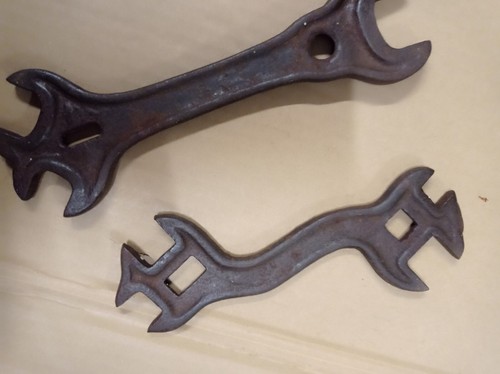Lot antique cast - lot, of