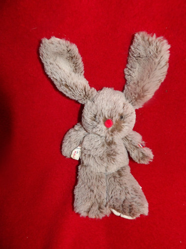 Doudou peluche kaloo lapin - doudou,