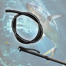 Tube en latex pour fusil de chasse sous-marine, 1 m, accessoire de chasse