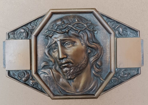 Bas relief plaque - bas,