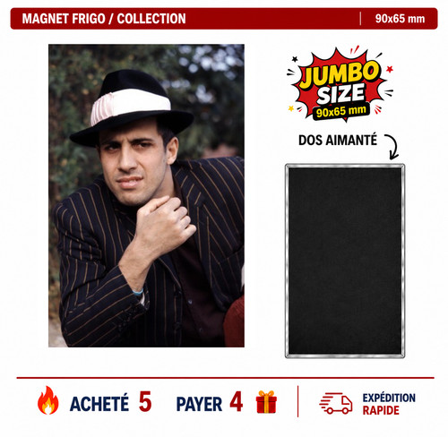 Magnet frigo adriano celentano - frigo,