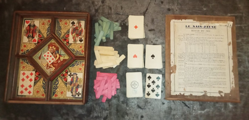 Ancien jeu nain - de,