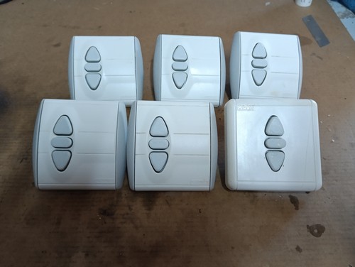 Lot interrupteurs volet - lot, 6