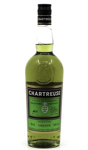 Chartreuse verte 2015 - or,