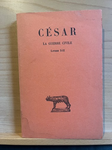 César guerre civile livres - la,