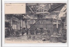 EPERNAY: forging workshop, the 12 ton pestle hammer - very good condition