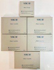 WISC-III Wechsler Intelligence Scale for Children IQ Test Kit~Object Assembly….