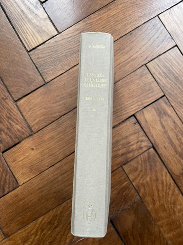 Sanchez salon des xx - le, «