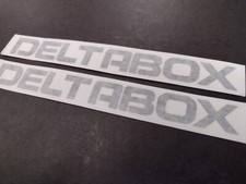 DL42 Yamaha FZR750R OW-01 Reproduction Deltabox Cadre Stickers Autocollant