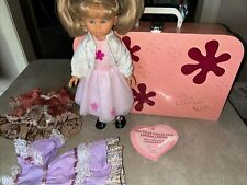 Corolle Les Cheries Camille Doll W Valise Suitcase Dresses 
