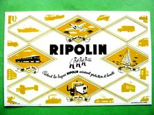  Ancien Buvard Peinture