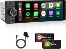Autoradio 1 DIN, CarPlay