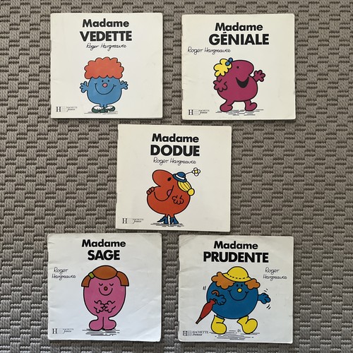 Lot livres monsieur - lot, madame