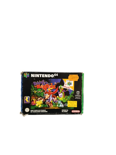 Banjo kazooie nintendo - banjo, 64