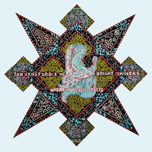 Jon langford the bright - langford,