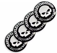 4x Stickers Harley-Davidson