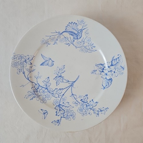Assiette élevée décor - assiette,