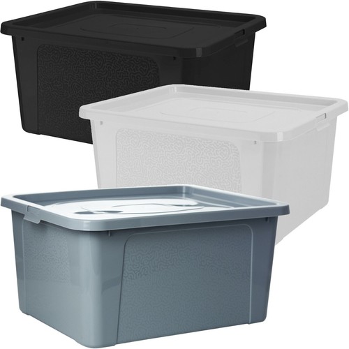 Boîte rangement avec - de,