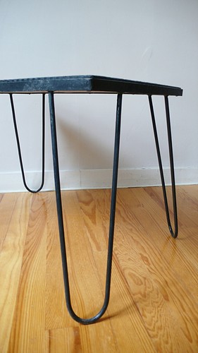 Table basse metal - table, en