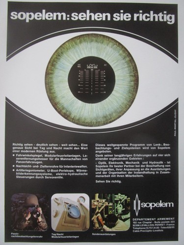 1980 pub sopelem armement - pub,