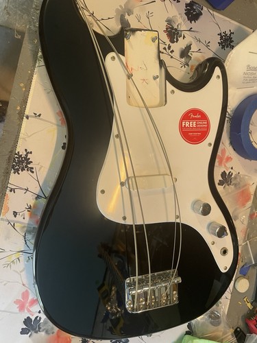 Squier bronco bass - bronco, sonic