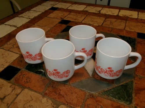 Mugs arcopal vintage - arcopal,