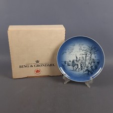 Assiette Porcelaine Copenhague