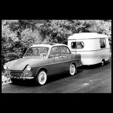 Photo A.031325 DAF 600 & ERIBA CARAVAN