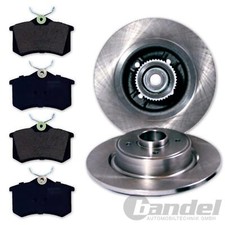 Disques 268mm + Revêtements